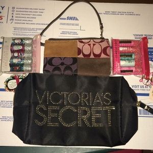 Coach and Victoria secret bag bundle deal